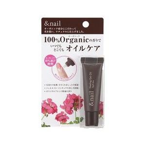 「ポイント10％バック 4月25日」 アンドネイル ヒーリングジェルオイル 10g｜cosmecom