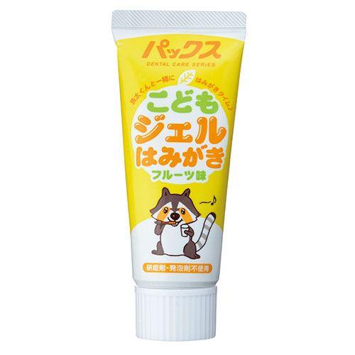 「ポイント10％バック 5月5日」 パックス パックス　こどもジェルはみがき 50g