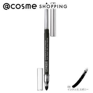 「ポイント10％バック 4月25日」 クリニーク クイックライナー フォー アイ インテンス(09 インテンス エボニー) 0.3g｜cosmecom