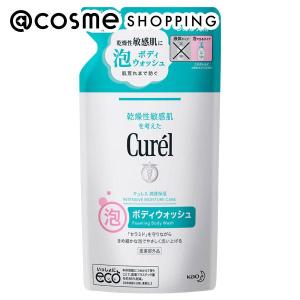 キュレル 潤浸保湿 泡ボディウォッシュ　(つめかえ用) 380ml｜cosmecom