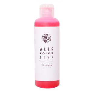 アレスカラー アレスカラー　ピンクシャンプー(シャンプー(本体)) 200ml｜cosmecom