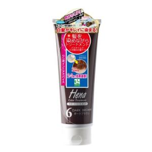 テンスター ヘナ　カラートリートメント(ダークブラウンＴＨ５２) 250ml｜cosmecom