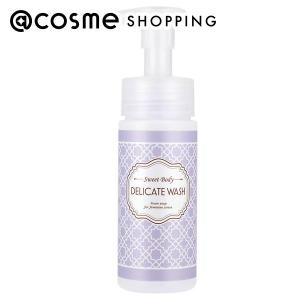 「ポイント10％バック 2月25日」 スウィートボディ デリケートウォッシュ 140ml