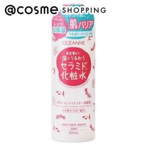 「ポイント10％バック 6月5日」 セザンヌ スキンコンディショナー高保湿 500ml｜cosmecom