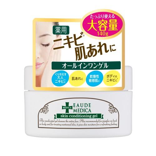 桃谷順天館 オードメディカ 薬用スキンコンディショニングゲル 140g