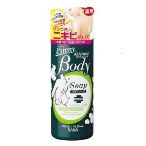 サナ エステニー 薬用ボディソープ AC ( 300ml )/ : 爽快ドラッグ