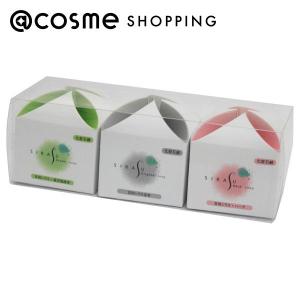 シラスソープオリジナル至白 30g×3 国産 石鹸 洗顔 オイリー肌 火山灰
