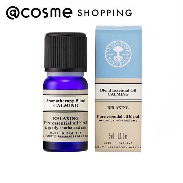 ニールズヤード レメディーズ ブレンドエッセンシャルオイル カーミング 5ml
