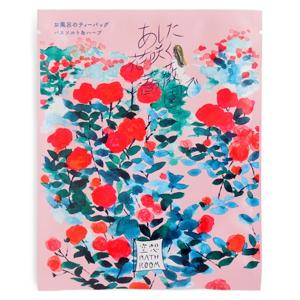 「ポイント10％バック 4月25日」 チャーリー 空想バスルーム　あした花咲く薔薇園で 30g｜cosmecom