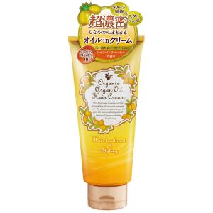 桃谷順天館 オーガニックアルガンオイルヘアクリーム 150g｜cosmecom