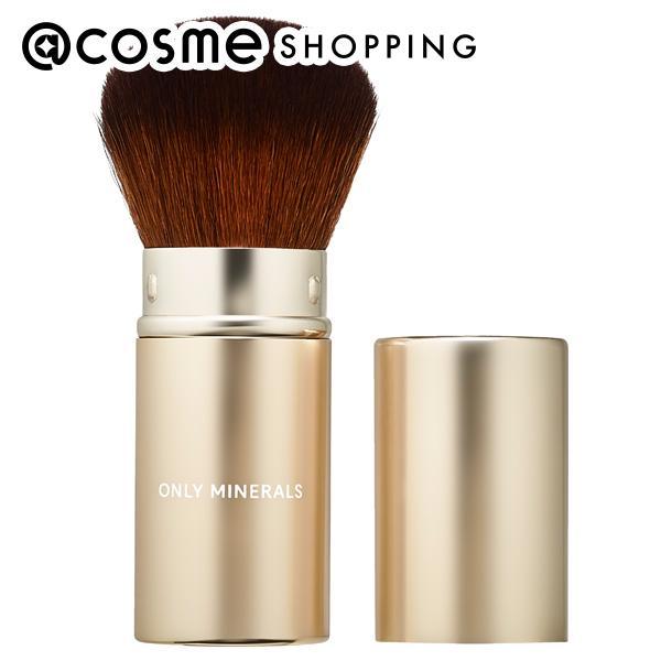 オンリーミネラル ポケットファンデーションブラシ 1本
