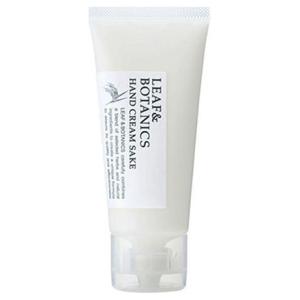 リーフ ボタニクス ハンドクリーム 純米酒 65g L B リーフ ボタニクス 爽快ドラッグ 通販 Yahoo ショッピング