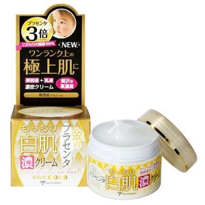 ホワイトラベル 金のプラセンタもっちり白肌濃クリーム 60g｜cosmecom