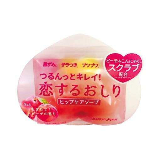 ペリカン石鹸 恋するおしり ヒップケアソープ 80ｇ