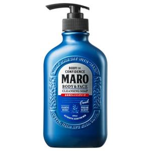 MARO 全身用クールクレンジングソープ ( 400ml )/ マーロ(MARO) : 爽快