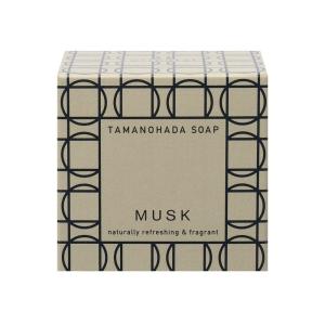 TAMANOHADA TAMANOHADA SOAP MUSK 125g