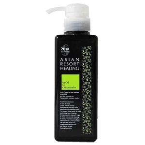 Spa treatment スキャルプクリーム アロエ 400g