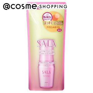 「ポイント10％バック 7月5日」 SALA(サラ) まっすぐアイロン用オイル 40ml