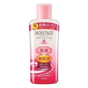 モイスタージュ リンクルエッセンスミルク(超しっとり) 160ml｜cosmecom