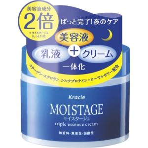 「ポイント10％バック 4月25日」 モイスタージュ トリプルエッセンスクリーム 100g｜cosmecom