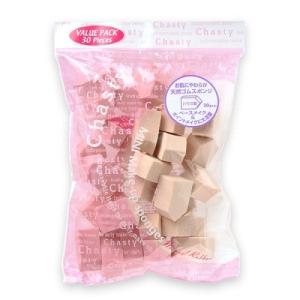 チャスティ ミニメイクアップスポンジNR 30P