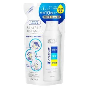 「ポイント10％バック 4月25日」 シンプルバランス うるおいローション(詰替) 200ml｜cosmecom