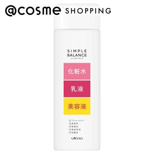 「ポイント10％バック 4月25日」 シンプルバランス ハリつやローション 220ml｜cosmecom