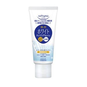 ソフティモ 薬用ホワイト クレンジングウォッシュ 60g3｜cosmecom