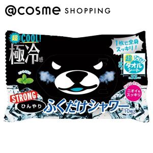 ときわ商会 ひんやりふくだけシャワーストロングミント(ミント) 10枚