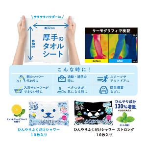 ときわ商会 ひんやりふくだけシャワーストロング...の詳細画像1