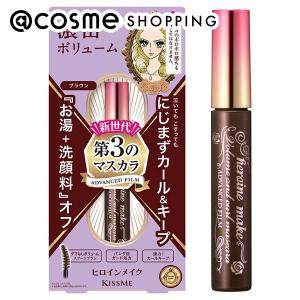 ヒロインメイク ボリューム＆カールマスカラ アドバンストフィルム(02 ブラウン) 6g｜アットコスメショッピング Yahoo!店