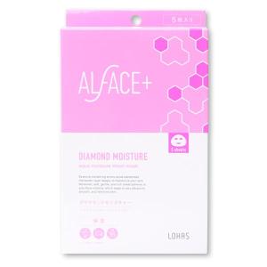 ALFACE+(オルフェス) ダイアモンドモイスチャー アクアモイスチャー シートマスク 22ml×5枚