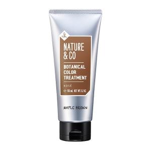 Nature &amp; Co　ボタニカル カラートリートメント(05MAPLE BROWN)　ヘアカラートリートメント