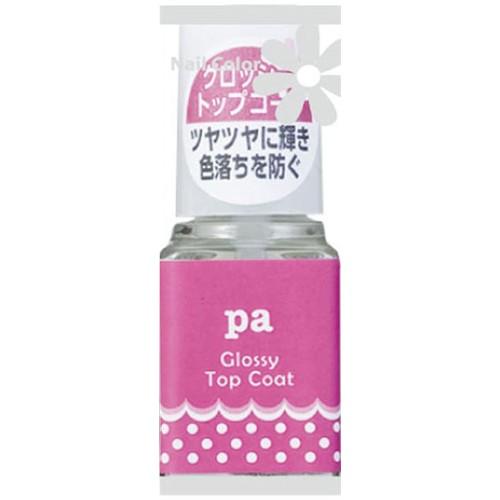 pa(ピーエーネイルコレクティブ) pa グロッシー トップコート 6ml