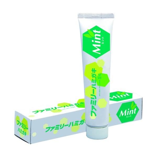 ヱスケー石鹸 ファミリーハミガキ 140g