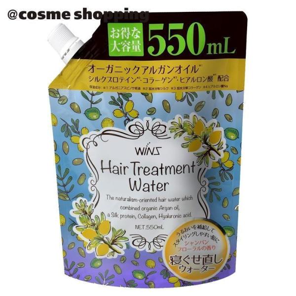 「ポイント10％バック 4月25日」 ウインズ(WINS) ヘアウォーター(大容量詰替) 550ml