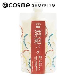 pdc ワフードメイド　酒粕パック(酒粕の香り)  _23BeC｜cosmecom