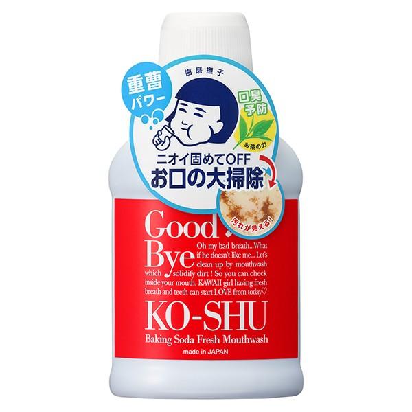 歯磨撫子 重曹すっきり洗口液 200ml