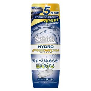 シック ハイドロプレミアムシェービングジェル カミソリ