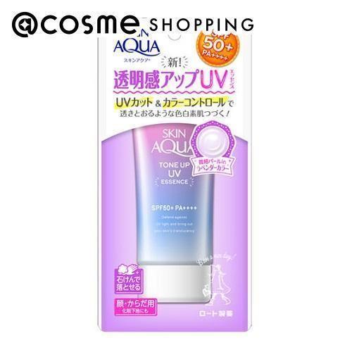 スキンアクア トーンアップＵＶエッセンス 80g