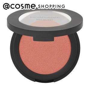 ベアミネラル ジェン ヌード パウダー ブラッシュ(無香料 ピーチー キーン(キュートな大人のコーラルレッド))3｜cosmecom