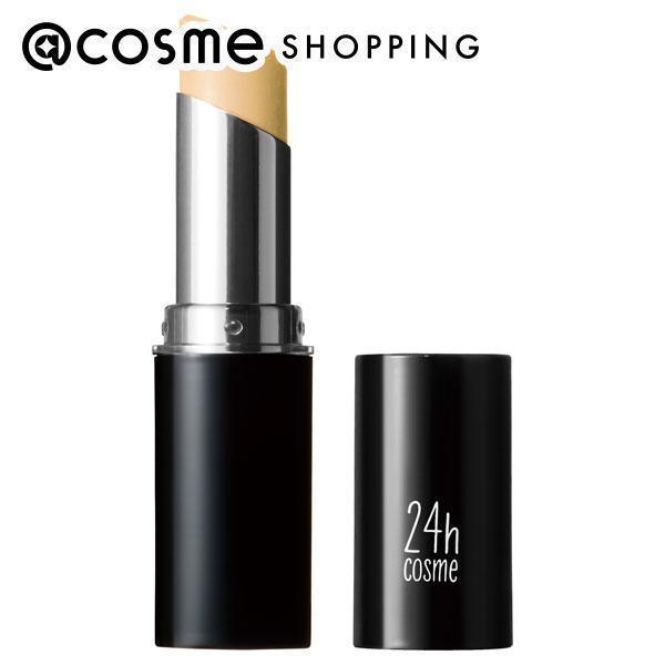 「ポイント10％バック 4月25日」 24h cosme 24ミネラルスティックファンデ(02/ライ...