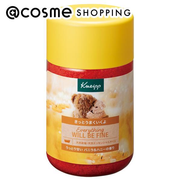 KNEIPP(クナイプ) クナイプ　バスソルト　バニラ＆ハニーの香り(バニラ＆ハニーの香り) 850...