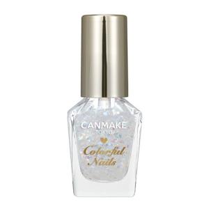 「3月21日〜22日 ポイント10%バック」キャンメイク カラフルネイルズ(【N24】トゥインクルドロップ) 8ml