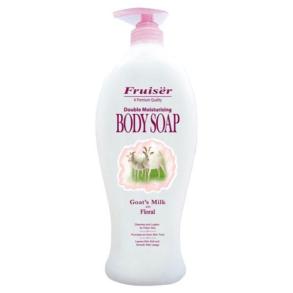 フルッセル ダブルモイスチャー ボディソープ フローラル(本体/しっとり/フローラルの香り) 100...