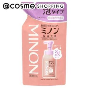 ミノン ミノン全身シャンプー泡タイプ(詰替え/無香料) 400mL