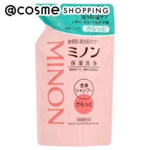 ミノン ミノン全身シャンプーさらっとタイプ(詰替え/微香性（グリーンティーの香り）) 380ml
