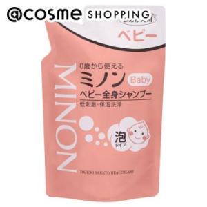 ミノン ミノンベビー全身シャンプー(詰替え/無香料) 300mL