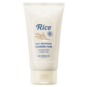 SKINFOOD ライス デイリー ブライトニング クレンジングフォーム 150ml