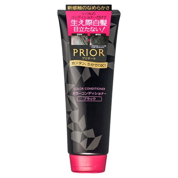 プリオール カラーコンディショナー　Ｎ　(コンディショナー（本体） ブラック)